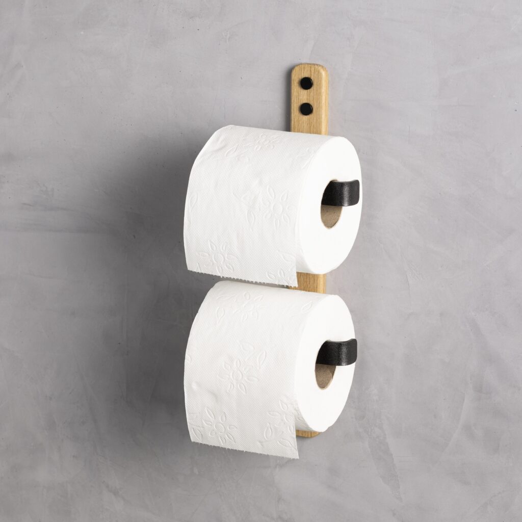 Luosto - wc-paperiteline kahdelle rullalle